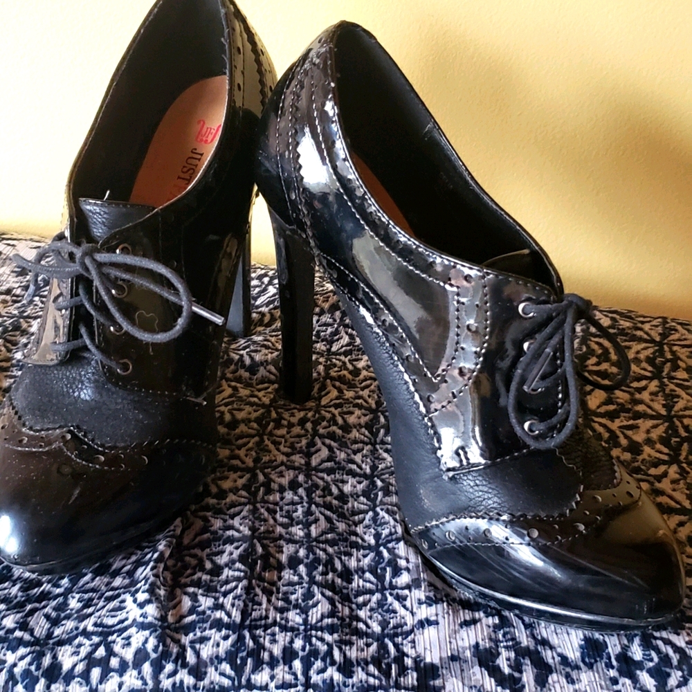 Babydoll pumps heeled dress shoes